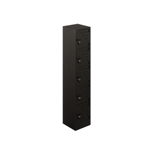 Locker 3B 5 Puertas 36 x 37 x 180 cm