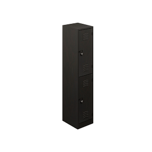 Locker Estandar 2 Puertas 38 x 45 x 180 cm