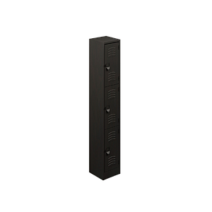 Locker Estandar 3 Puertas 38 x 45 x 180 cm