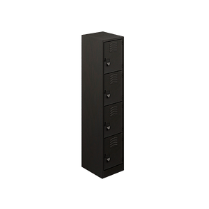 Locker Estandar 4 Puertas 38 x 45 x 180 cm
