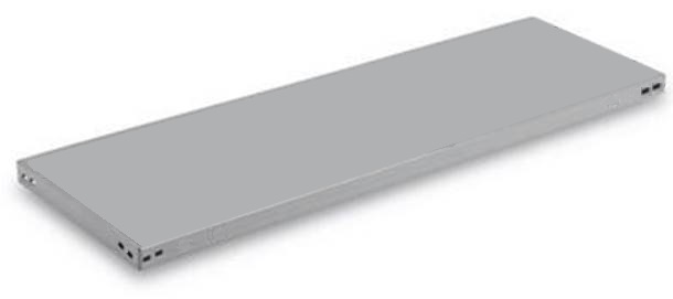 Shelving 34 x 12" w/backing &amp; hardware gauge 24
