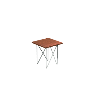 Mesa Lateral Cuadrada 60 x 60 x 65 cm Kalia BP