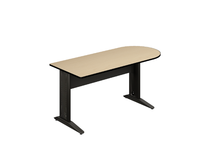 Peninsula desk 19MM 71 x 28 x 30" 3MM Cyber