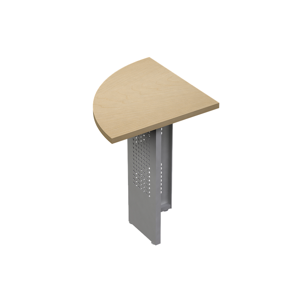 Remate p/Esquina c/Soporte 19MM 60 x 60 cm 3MM Cyber