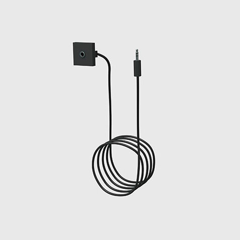 Audio 3.5mm mini stereo 120" cable