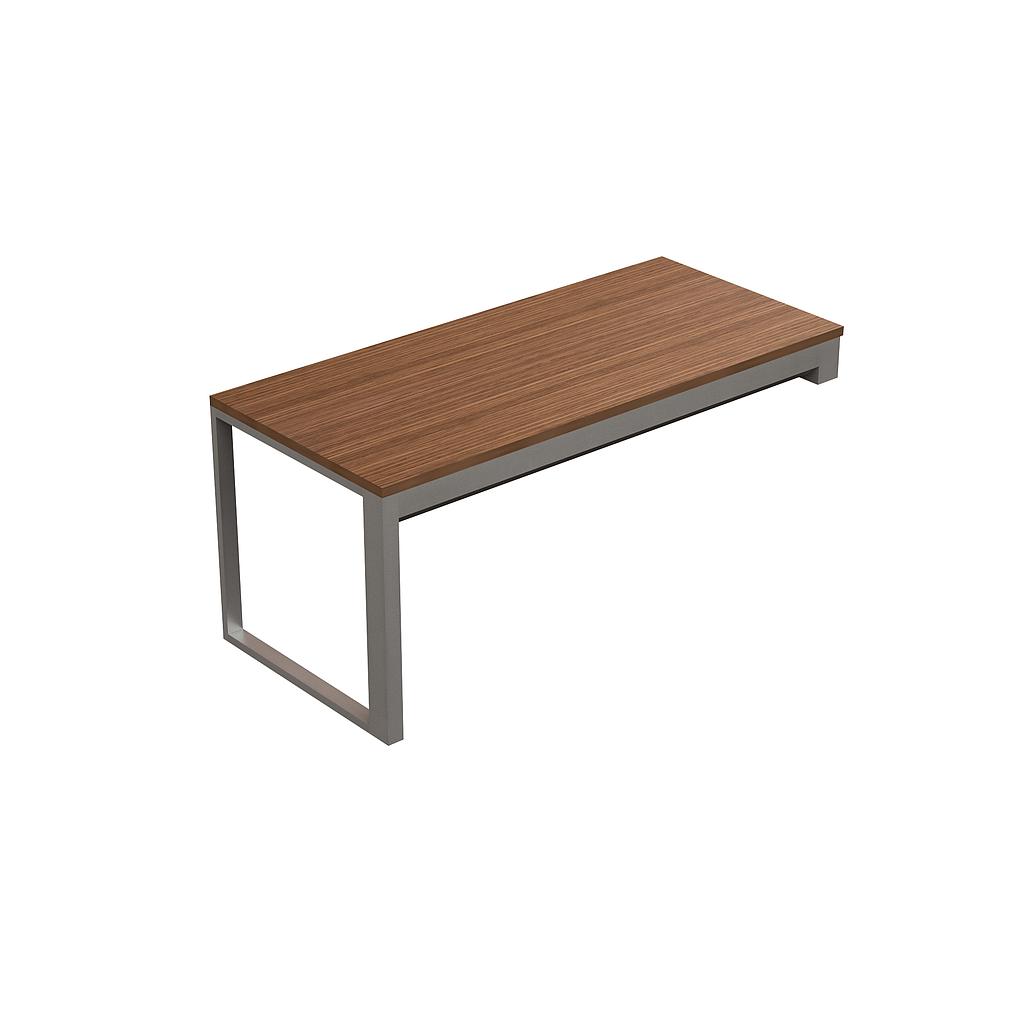 Escritorio a Credenza 165 x 75 x 75 cm G Connect