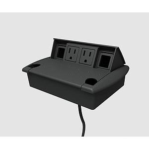 Interport 2 power, 2 open data 120" cord