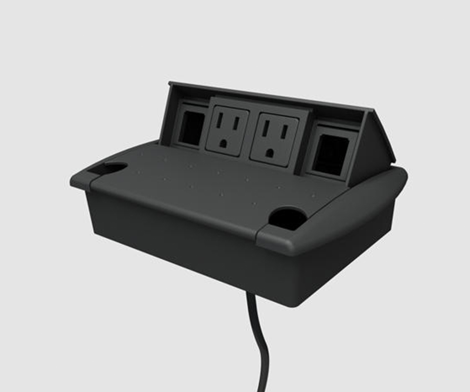 Interport 2 power, 2 open data 72" cord