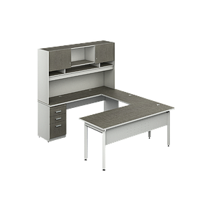 Conjunto Ejecutivo 180 x 215 x 180 cm Kenza