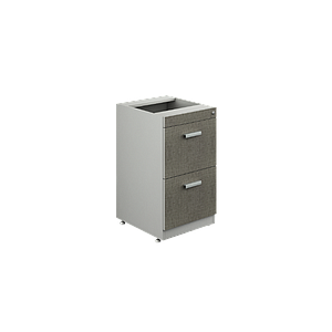 Pedestal 2 Gavetas 41 x 47 x 72 cm Kenza