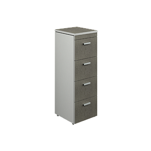 Archivero Ver. 4 Gavetas 43 x 47 x 139 cm Kenza