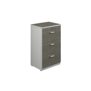 Archivero Hor. 3 Gavetas 60 x 47 x 107 cm Kenza