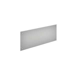 Pantalla de Acrilico 06mm 50 x 135 cm c/Perf p/Esc 165 cm Prime