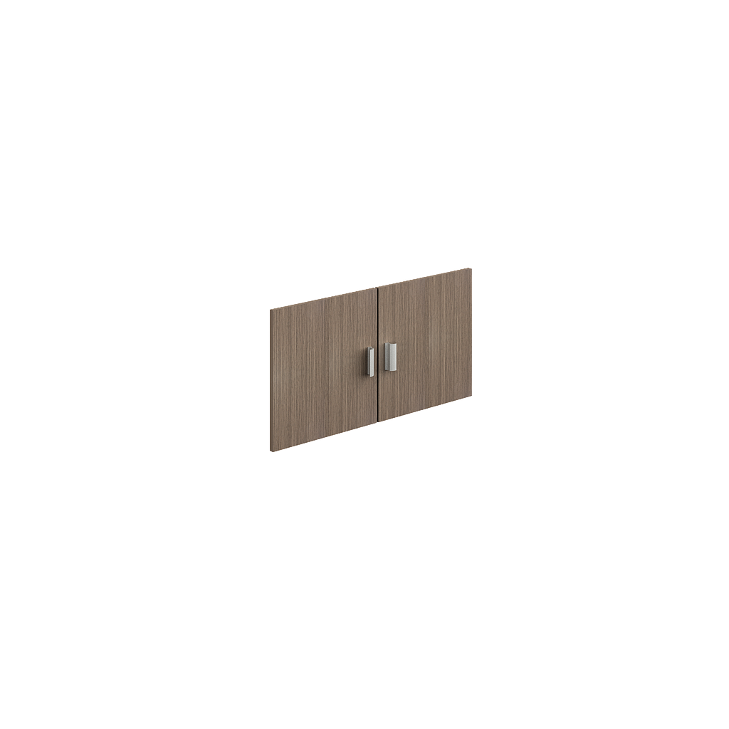 Kit 2 Puertas 38.4 x 70 cm p/Librero Bajo 75 cm Prime