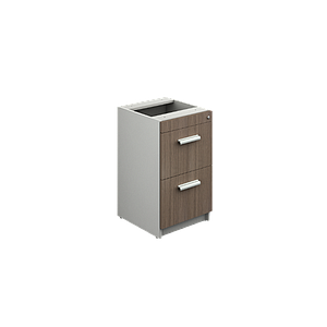 Pedestal 2 Gavetas 41 x 45 x 72 cm Prime