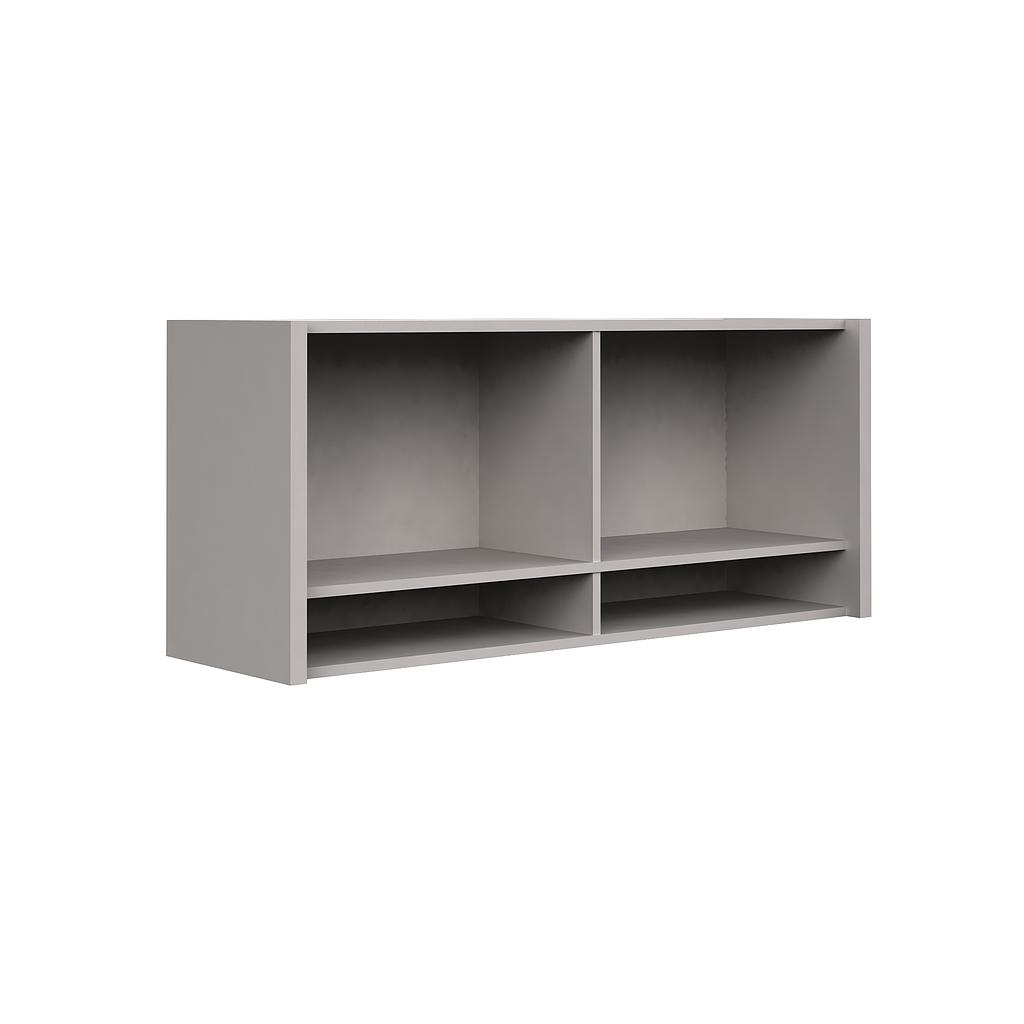 Wallmount open overhead 48 x 14 x 20" Prime