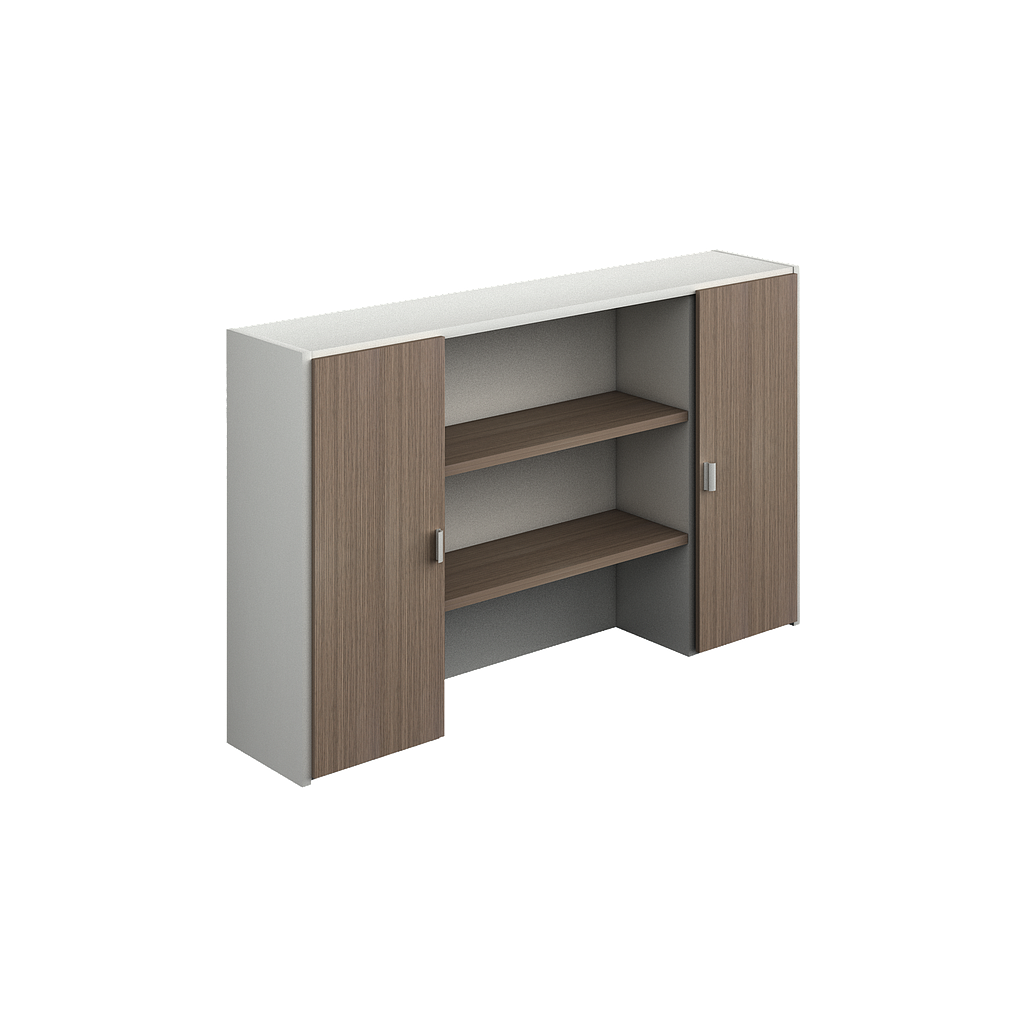2 LPL door 2 shelf 63 x 14 x 42" Prime
