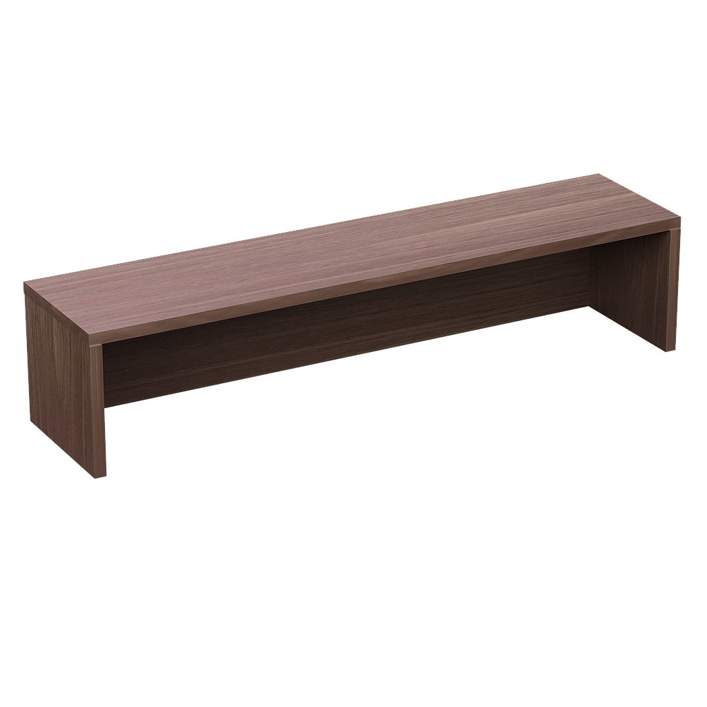 Bookcase support 60 x 14 x 13" Bento