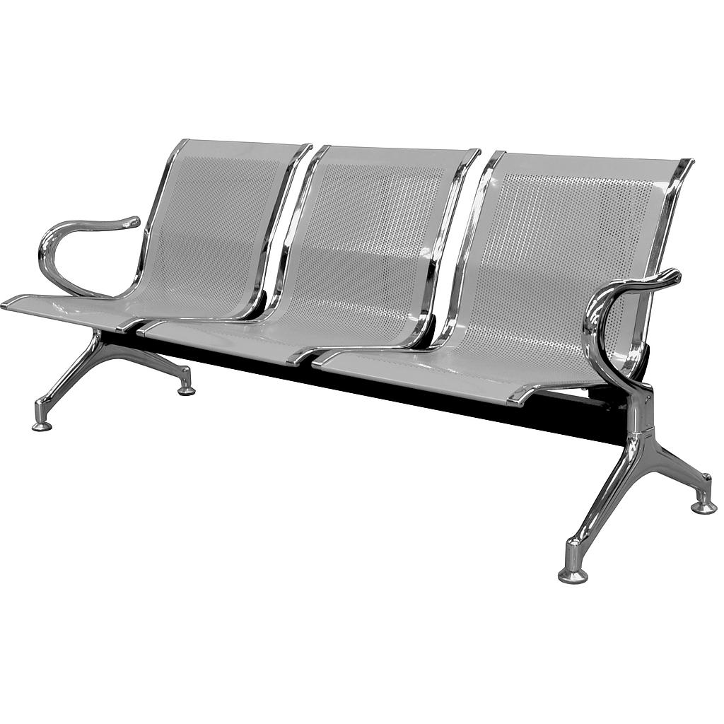 Metal tandem, 3 seats