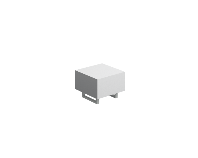 Mesa Cubo 60 x 60 x 45 cm Venti